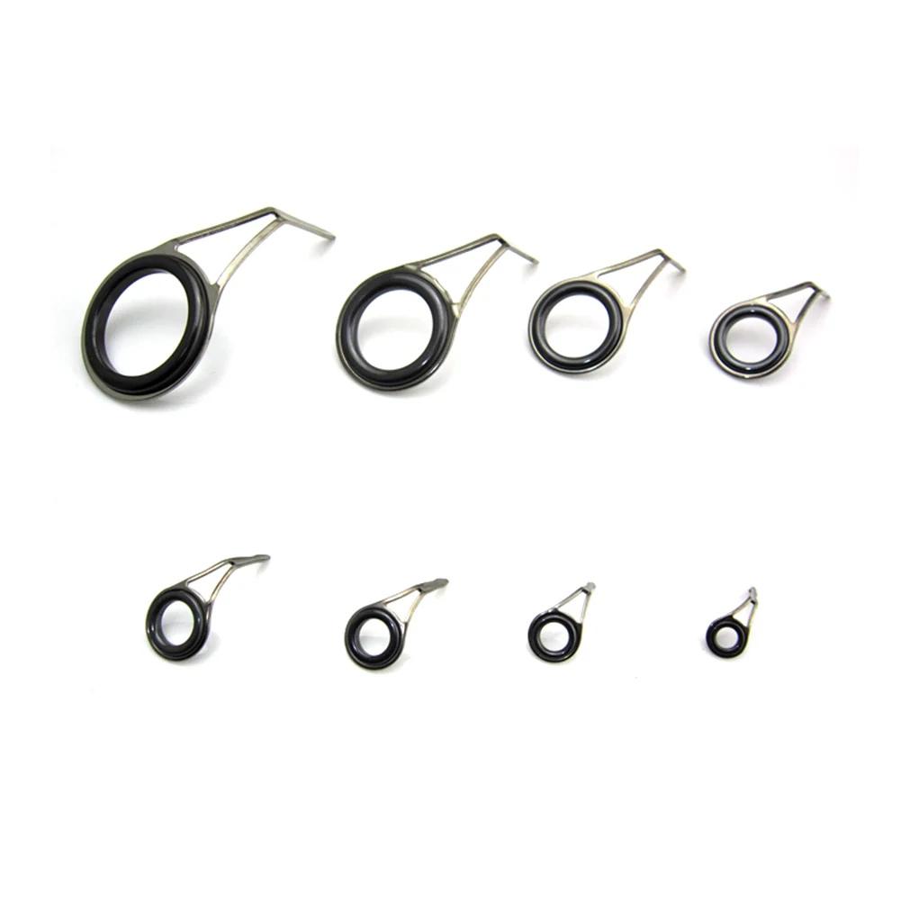 8Pcs/Lot 6 # -30 # Rings Stainless Steel Eyes Diy Fishing Rod Tips Of The Guide Line For Making Rings Repair Kit
8Pcs/Lot 6 # -30 # Rings Stainless Steel Eyes Diy Fishing Rod Tips Of The Guide Line For Making Rings Repair Kit