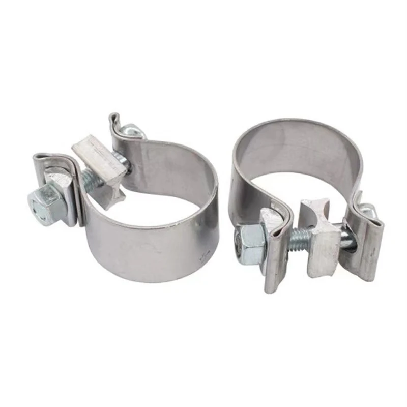 2" 2.5" 3" 3.5" Lap Button Joint Exhaust Narrow Band Clamp 2 3 Inch Car Motocycle Exhaust Sleeve Stainless Steel Muffler Clamp
2" 2.5" 3" 3.5" Lap Button Joint Exhaust Narrow Band Clamp 2 3 Inch Car Motocycle Exhaust Sleeve Stainless Steel Muffler Clamp