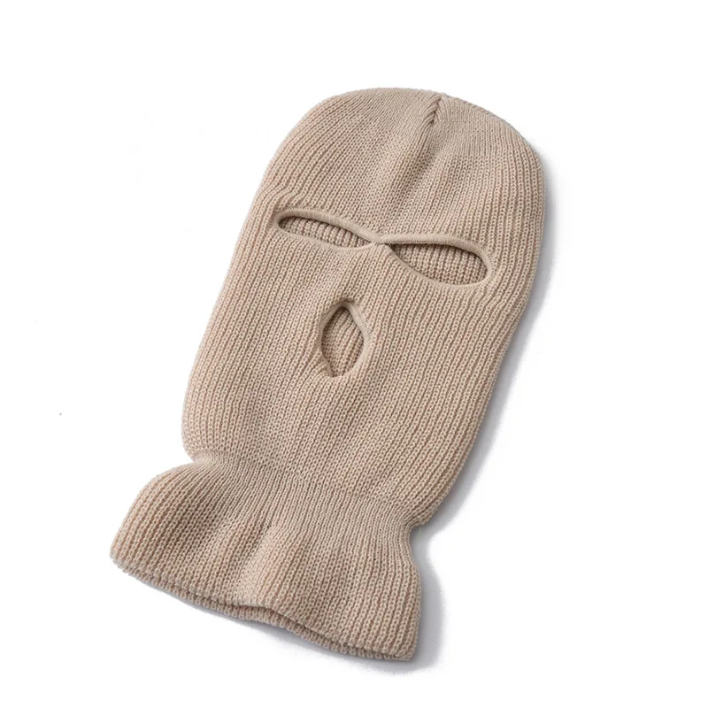 Full Face Cover Ski Mask Hat 3 Holes Balaclava Army Tactical CS Windproof Knit Beanies Bonnet Winter Warm Unisex Caps
Full Face Cover Ski Mask Hat 3 Holes Balaclava Army Tactical CS Windproof Knit Beanies Bonnet Winter Warm Unisex Caps