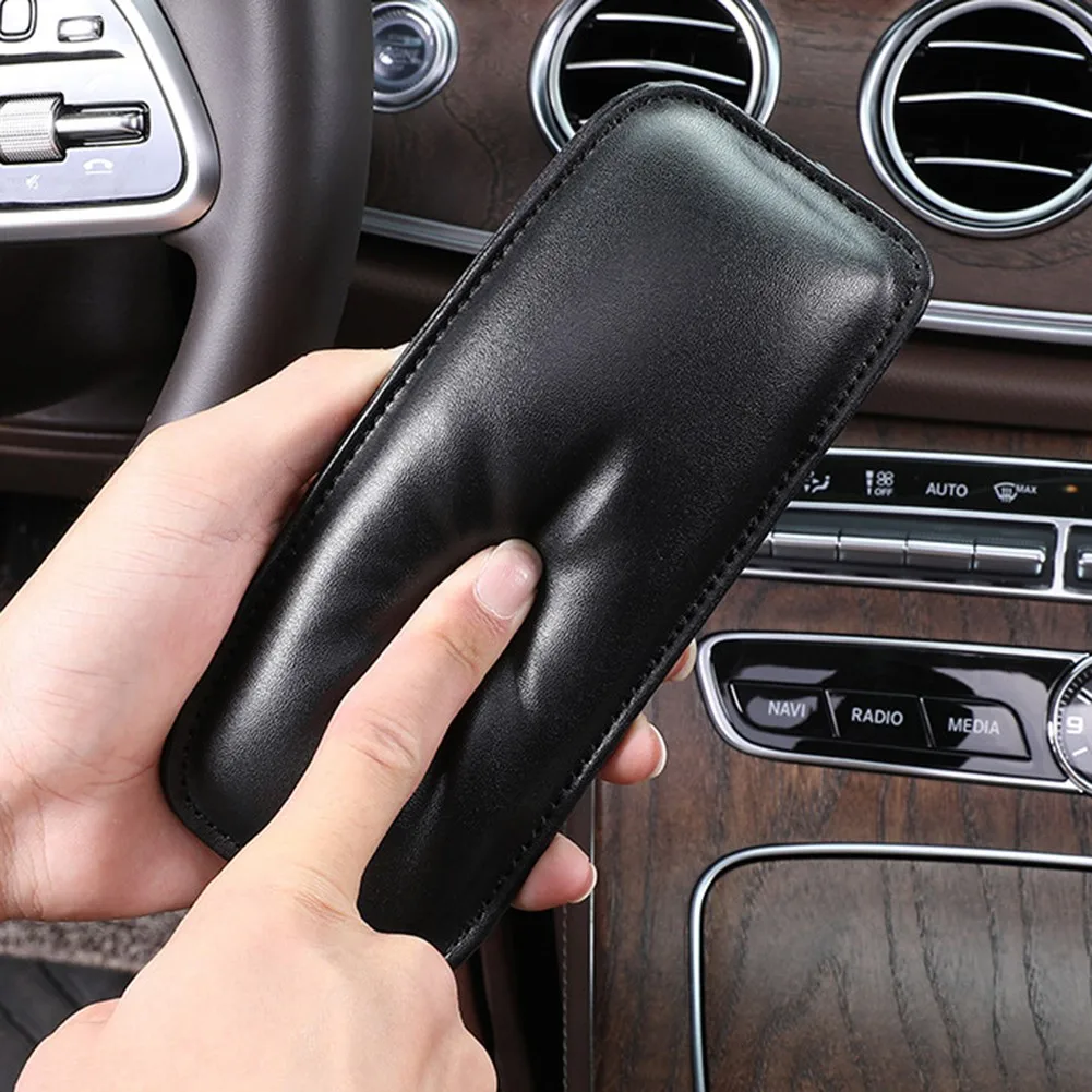Durable Knee Knee Pads Knee Leather Practical 18*8cm Abrasion-resistant