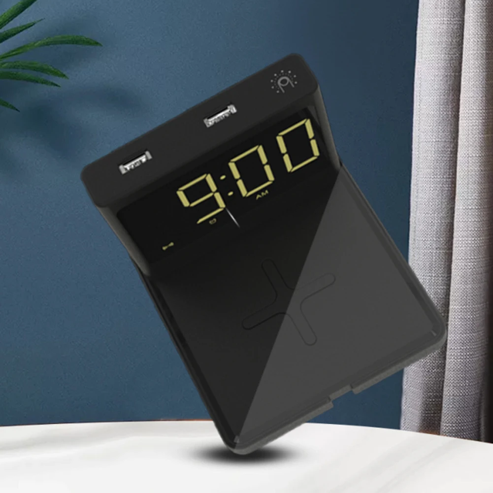 3 In 1 Alarm Clock Multifunction Multi-Functional Alarm Clock 15W Mobile Phone Wireless Charger Rapid Charging Desktop Digital A
3 In 1 Alarm Clock Multifunction Multi-Functional Alarm Clock 15W Mobile Phone Wireless Charger Rapid Charging Desktop Digital A