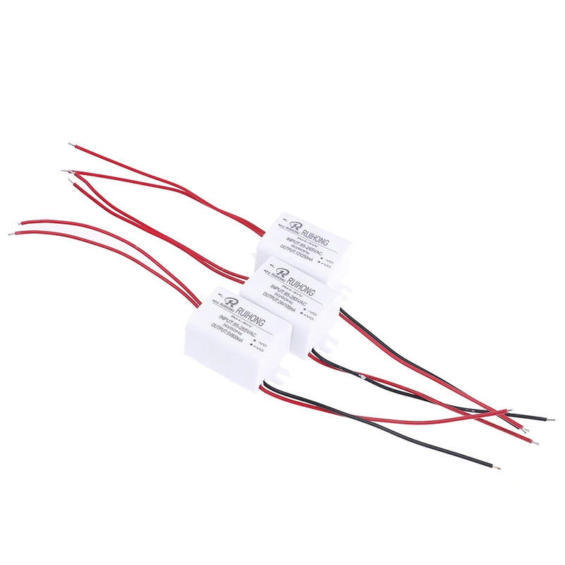 AC DC модуль источника питания 110V 220V 230V To 3 V 5V 9V 12V 15V 24V Mini Buck Converter|Импульсный