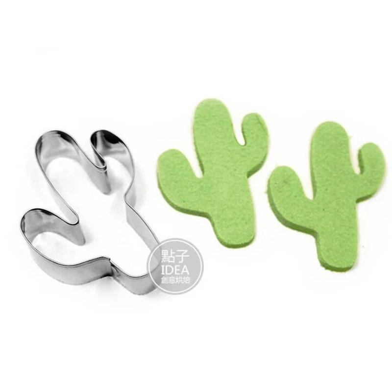 Stainless Steel Cookie Biscuit Cutters Cactus Shape Molds Diy Cake Mold Sugarcraft Decorating Frame Cutter Tool
Stainless Steel Cookie Biscuit Cutters Cactus Shape Molds Diy Cake Mold Sugarcraft Decorating Frame Cutter Tool
