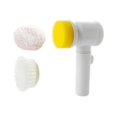 Handheld Electric Cleaning Brush For Bathroom Tile And Tub Kitchen Cloths Bathtub Washing Brush Home Cleaning Tools 
Handheld Electric Cleaning Brush For Bathroom Tile And Tub Kitchen Cloths Bathtub Washing Brush Home Cleaning Tools
