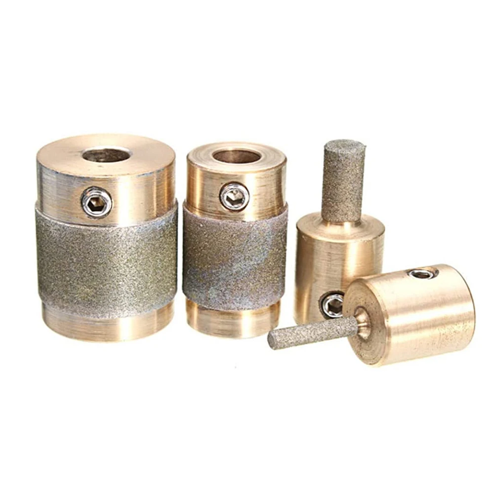 4pcs Grinding Bits Set Glass Grinder Head Schleifkopf MCB14 MCB18 MCB1 MCB34 Quality Brass + Chrome Plated Schleifmaschine
4pcs Grinding Bits Set Glass Grinder Head Schleifkopf MCB14 MCB18 MCB1 MCB34 Quality Brass + Chrome Plated Schleifmaschine