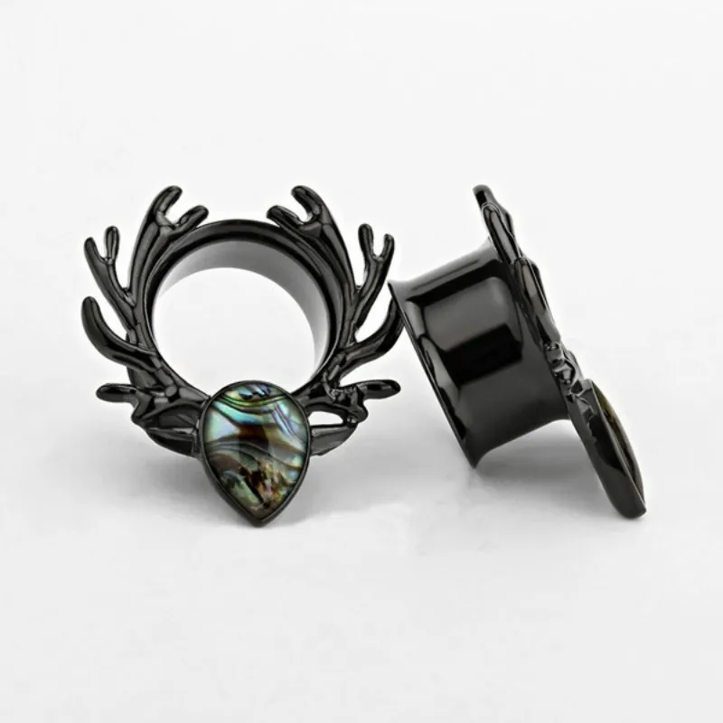 Antler Shell Pierced Ear Expander Earrings Plug Fashion Body Jewelry Piercing Ear Expander
Antler Shell Pierced Ear Expander Earrings Plug Fashion Body Jewelry Piercing Ear Expander