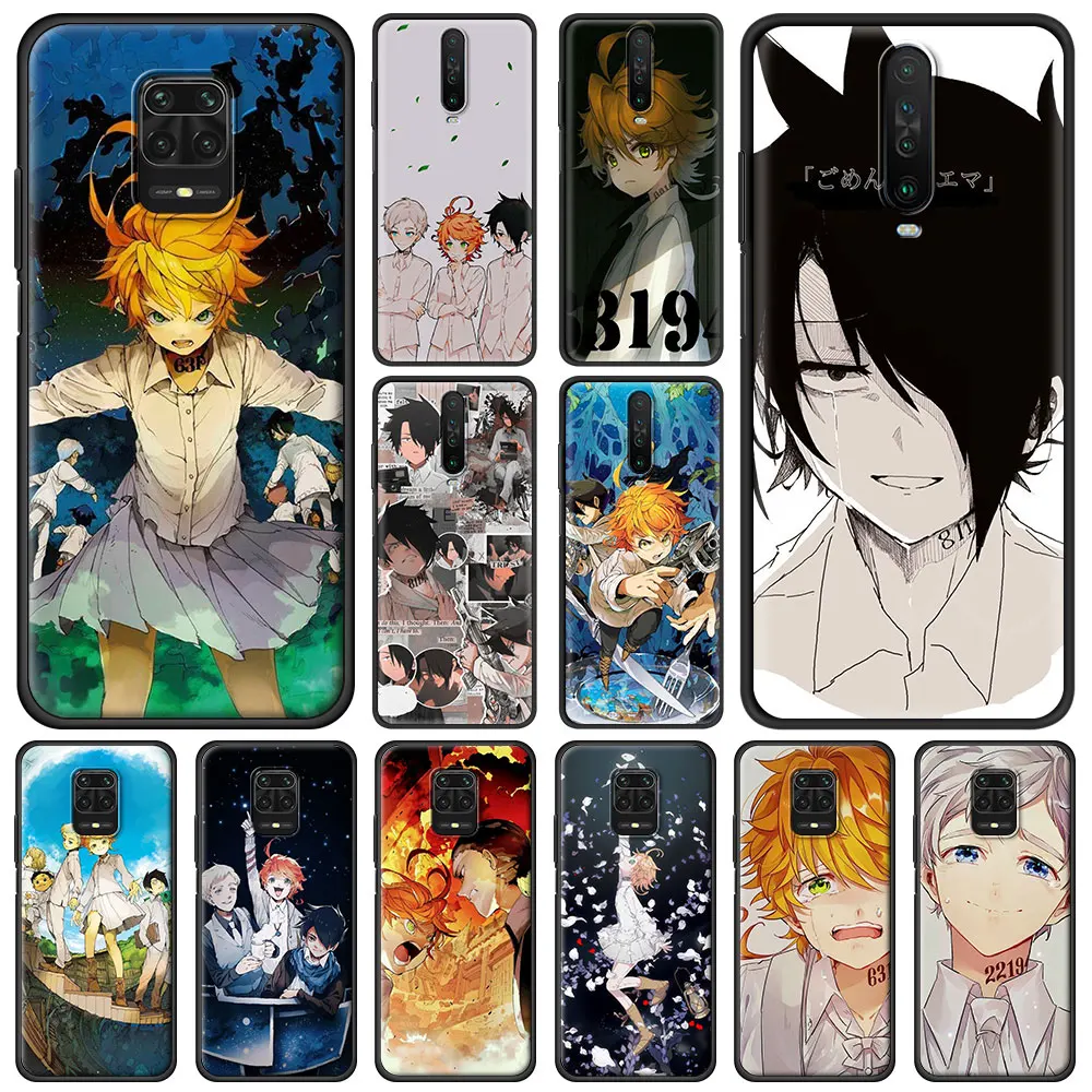 The Promised Neverland Hot Anime Phone Case For Xiaomi Redmi Note 9S 9 8 10 Pro 7 8T 9C 9A 8A K40 Soft Cover Luxury Couqe Capa
The Promised Neverland Hot Anime Phone Case For Xiaomi Redmi Note 9S 9 8 10 Pro 7 8T 9C 9A 8A K40 Soft Cover Luxury Couqe Capa