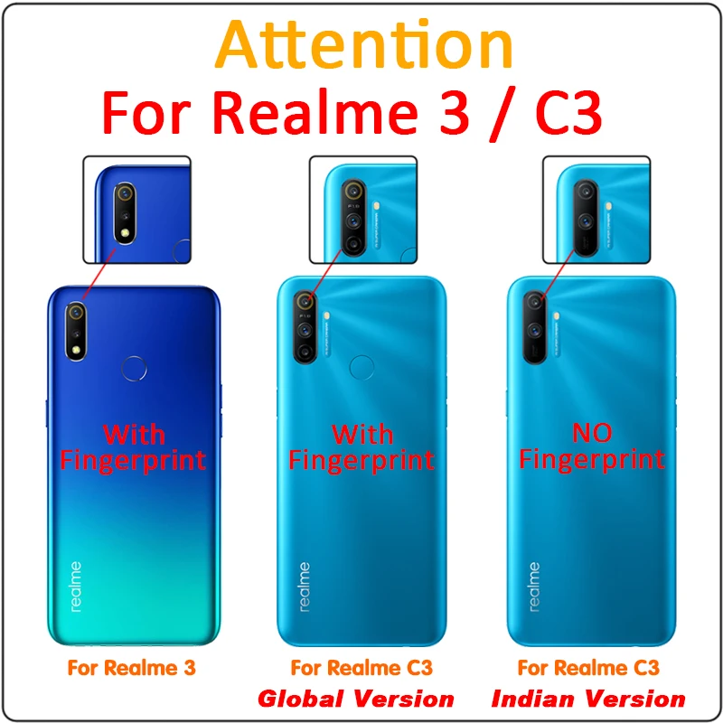 Silicone Ultra Thin Clear Soft Cover For Oppo Realme 8 C21 C20 7i 7 5G 6i 5i 5 5s 6S 6 3 3i C11 C15 C3 C12 Pro TPU Back Case