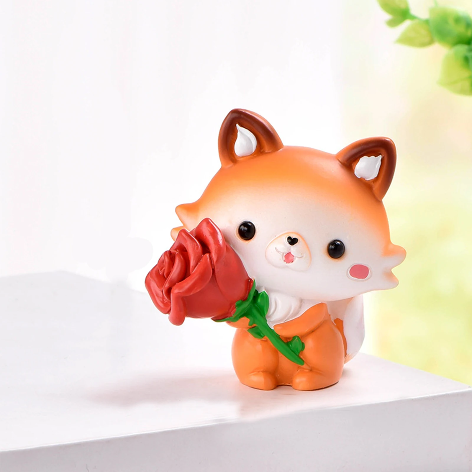 1Pc Cartoon Little Fox Micro Landscape Home Furnishing Desktop Ornaments Decor Various Forms Cake Baking Decoration Kids Gifts
1Pc Cartoon Little Fox Micro Landscape Home Furnishing Desktop Ornaments Decor Various Forms Cake Baking Decoration Kids Gifts