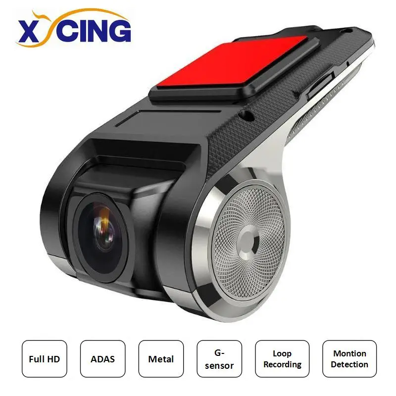 XYCING DVR ADAS USB DVR Camera Mini Portable Car DVR Full HD Night Vision Dash Cam Registrator Recorder For Android System
XYCING DVR ADAS USB DVR Camera Mini Portable Car DVR Full HD Night Vision Dash Cam Registrator Recorder For Android System