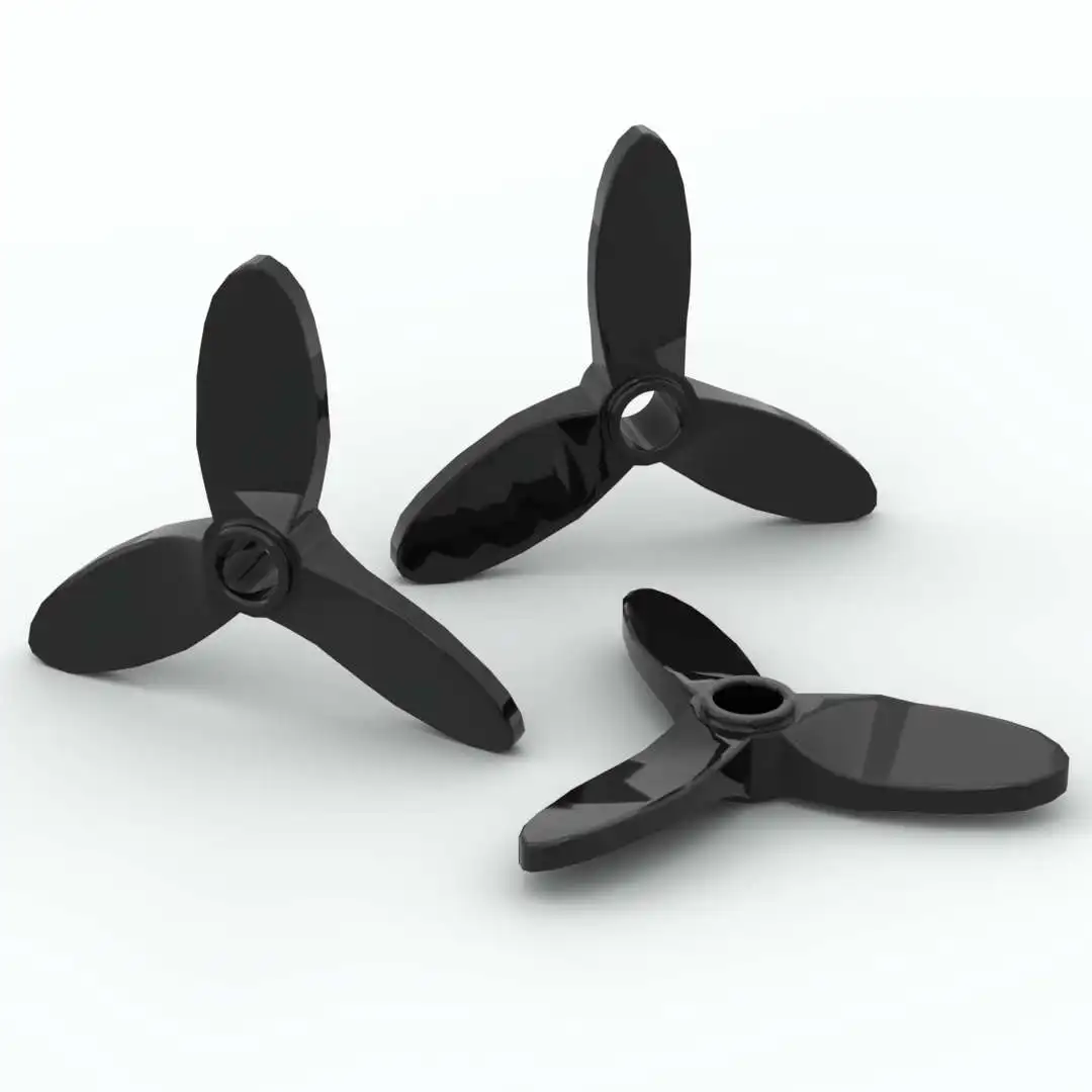 100pcs MOC Bricks Propeller 3 Blade 5.5 Diameter diy Building Block Assembles Particles Educational for Children Kids Gift 4617
100pcs MOC Bricks Propeller 3 Blade 5.5 Diameter diy Building Block Assembles Particles Educational for Children Kids Gift 4617