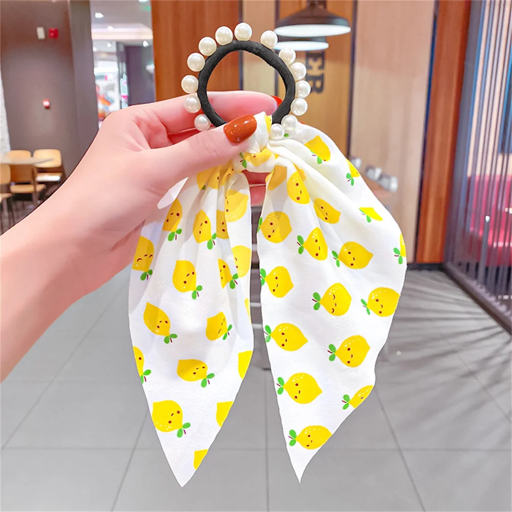 1 Pcs Multicolor Knotted Pearl Hair Band Bow Ribbon Hair Scrunchies Elegant Style Ponytail Hair Tie Women Hair Accessories
1 Pcs Multicolor Knotted Pearl Hair Band Bow Ribbon Hair Scrunchies Elegant Style Ponytail Hair Tie Women Hair Accessories