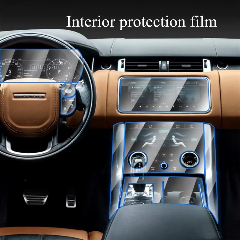 For Land Rover Range Rover Range Rover Sport 2014-2020 Interior Sticker Transparent protective film Car Accessories
For Land Rover Range Rover Range Rover Sport 2014-2020 Interior Sticker Transparent protective film Car Accessories