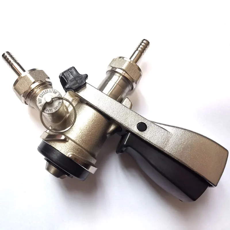 New Homebrew Beer Keg Tap "D" system Coupler tap faucet D keg coupler with safety valve bar accessories home brew keg coupler
New Homebrew Beer Keg Tap "D" system Coupler tap faucet D keg coupler with safety valve bar accessories home brew keg coupler