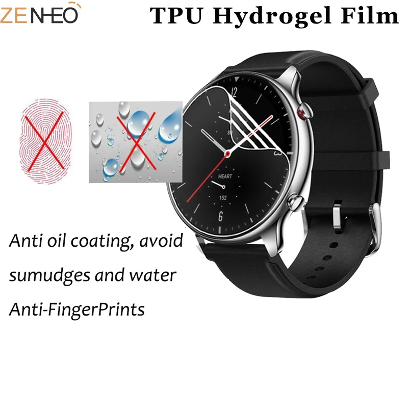 Гидрогелевая пленка для смарт-часов Xiaomi Huami AMAZFIT GTR 2, GTR2, Full HD, 3 шт.
Гидрогелевая пленка для смарт-часов Xiaomi Huami AMAZFIT GTR 2, GTR2, Full HD, 3 шт.