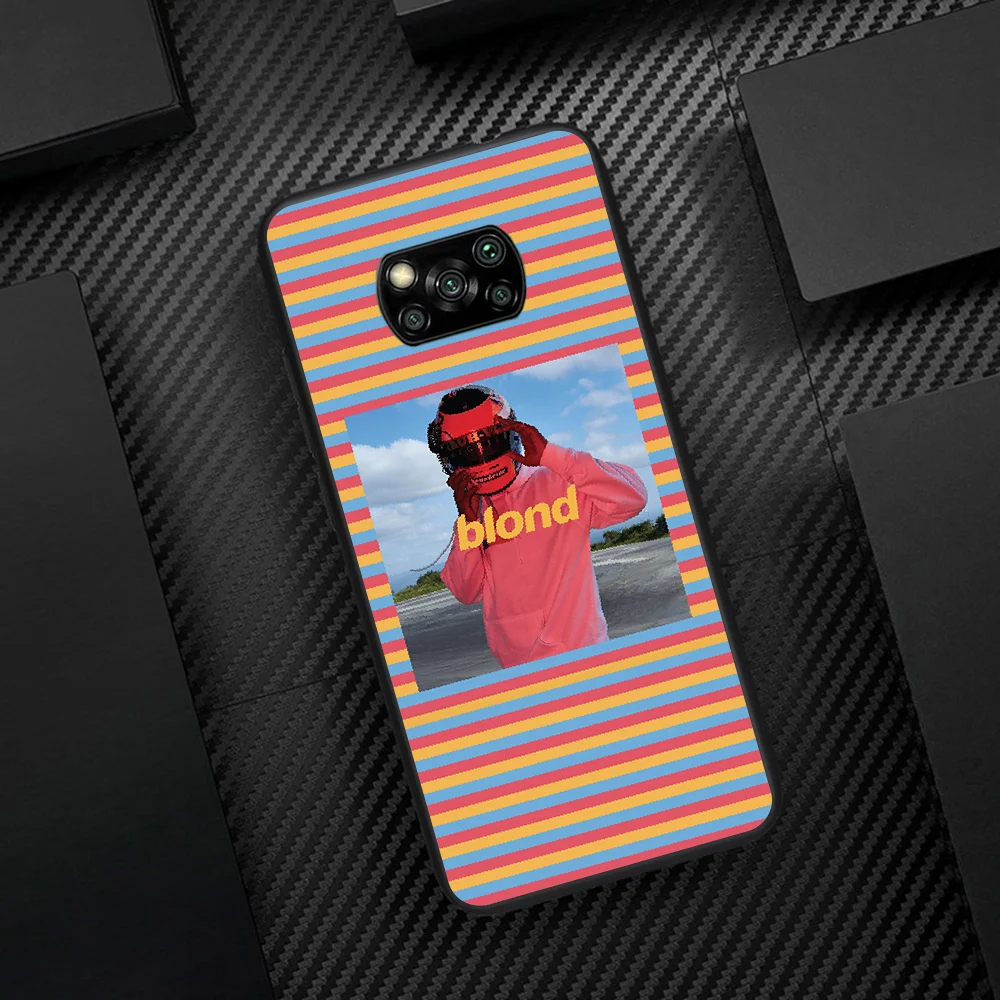 Frank Blond Ocean Phone Case Cover Hull For Xiaomi Mi A2 A3 8 9 SE 9T 10 10T Lite Pro Ultra Poco X3 black Shell Silicone Hoesjes
Frank Blond Ocean Phone Case Cover Hull For Xiaomi Mi A2 A3 8 9 SE 9T 10 10T Lite Pro Ultra Poco X3 black Shell Silicone Hoesjes