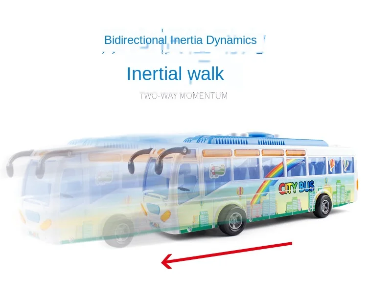 Bus toy children's large bus model puzzle music inertia bus story long-distance bus boy toys for kids 2 to 4 years old
Bus toy children's large bus model puzzle music inertia bus story long-distance bus boy toys for kids 2 to 4 years old