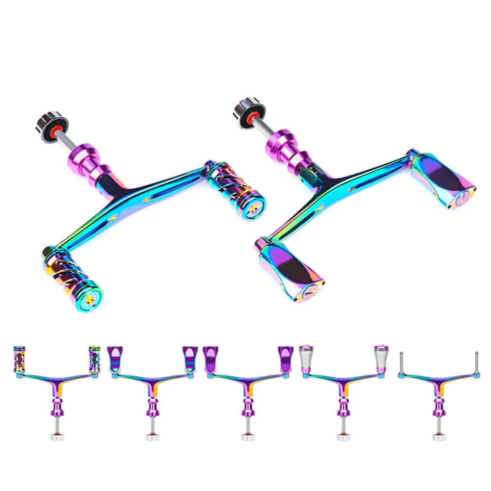 Fishing Reel Handle Dual Arm Aluminum Alloy Metal Rocker Arm Replacement Spinning Reel Handle Grip Fishing Tackle Accessories
Fishing Reel Handle Dual Arm Aluminum Alloy Metal Rocker Arm Replacement Spinning Reel Handle Grip Fishing Tackle Accessories