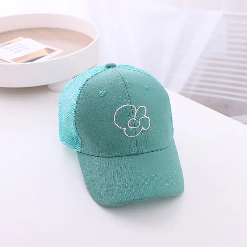 Ldslyjr Spring Summer Flower Embroidery Mesh Cotton Casquette Baseball Cap Adjustable Snapback Hats for Child Boy and Girl 95
Ldslyjr Spring Summer Flower Embroidery Mesh Cotton Casquette Baseball Cap Adjustable Snapback Hats for Child Boy and Girl 95
