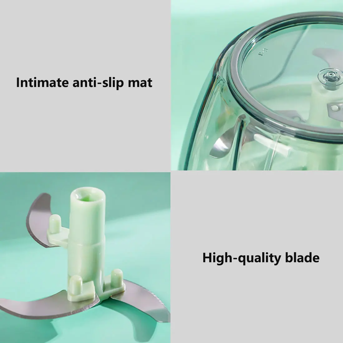 Kitchen Tools Quick Vegetable Cutter Crushing Garlic Machine Meat Grinder Vegetable Tools Home Cooking Essentials 
Kitchen Tools Quick Vegetable Cutter Crushing Garlic Machine Meat Grinder Vegetable Tools Home Cooking Essentials