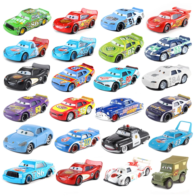 Disney Pixar Racing 2 3 Lightning McQueen Handsome Jackson Storm 1:55 Die Casting Car Metal Alloy New Year child Christmas Gift
Disney Pixar Racing 2 3 Lightning McQueen Handsome Jackson Storm 1:55 Die Casting Car Metal Alloy New Year child Christmas Gift