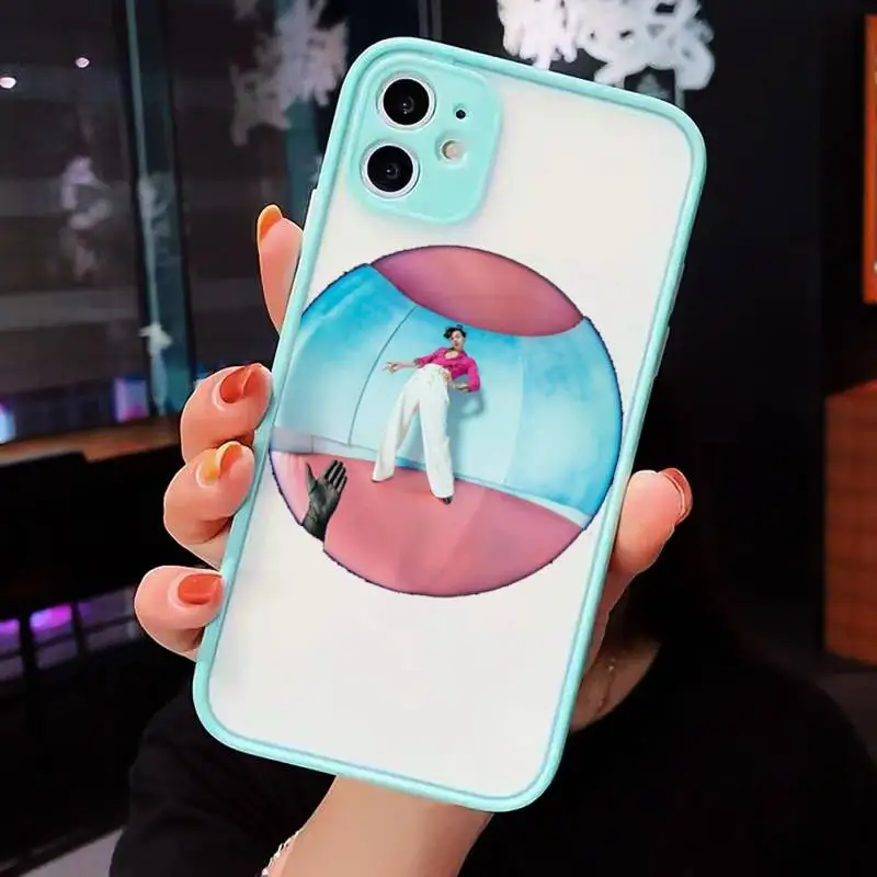 Harry Styles love on Tour 2020 Phone Cases Matte Transparent For iPhone 12 Mini 11 Pro XR XS Max 7 8 Plus
Harry Styles love on Tour 2020 Phone Cases Matte Transparent For iPhone 12 Mini 11 Pro XR XS Max 7 8 Plus