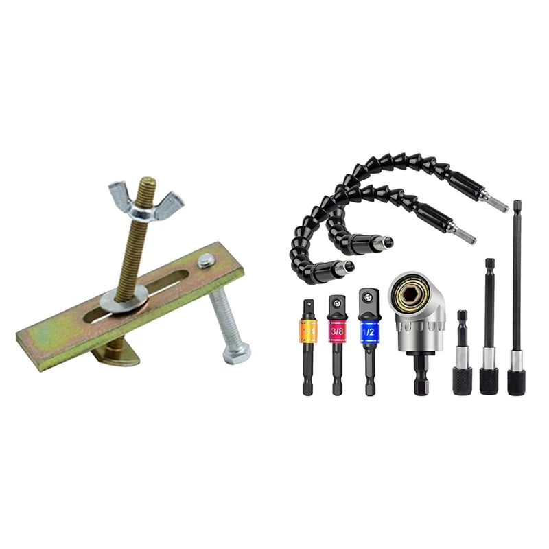 HOT-1 Set 80mm CNC Engraving Machine Press Plate Clamp Platform Splint & 1 Pcs Extension Hex Shank Drill Nut Driver Bit Set
HOT-1 Set 80mm CNC Engraving Machine Press Plate Clamp Platform Splint & 1 Pcs Extension Hex Shank Drill Nut Driver Bit Set