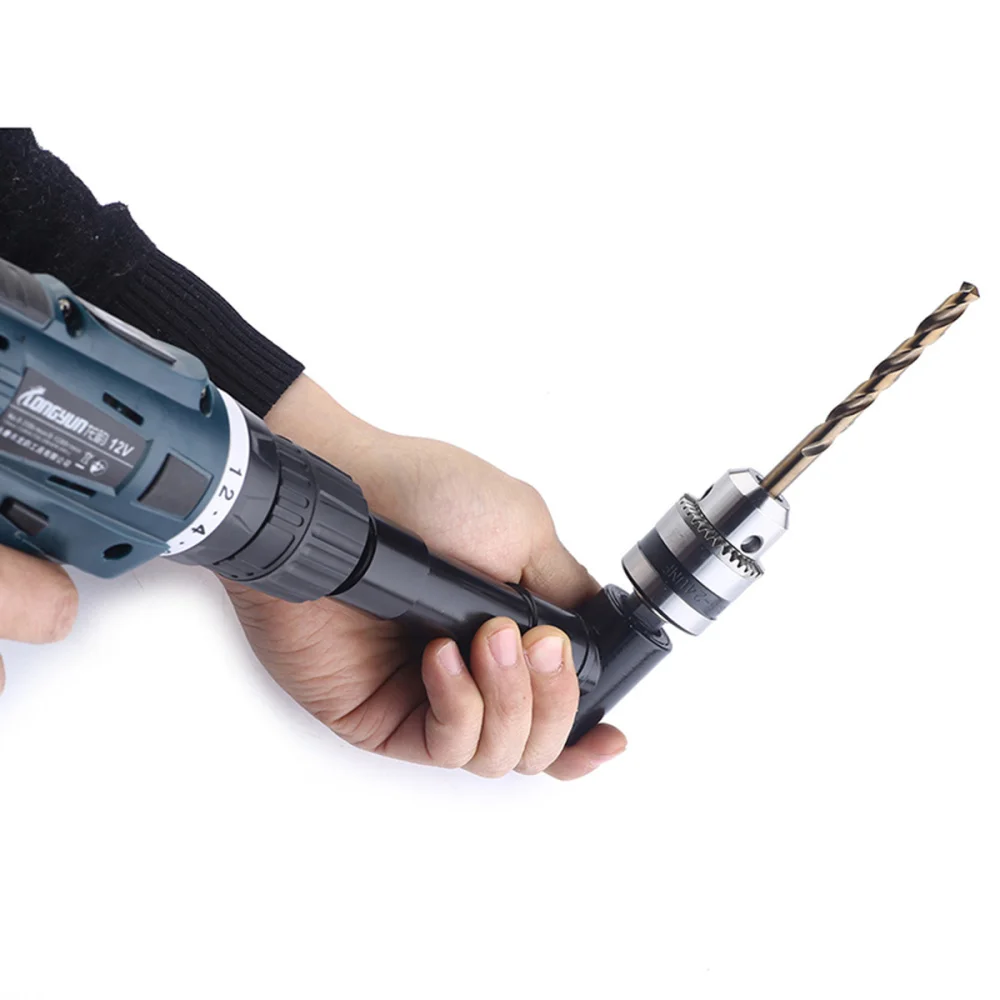 90 Degree Angle Bend Extension Hex Drill Bit Socket Holder Adaptor Electric Drill Attachment Adapter with
90 Degree Angle Bend Extension Hex Drill Bit Socket Holder Adaptor Electric Drill Attachment Adapter with