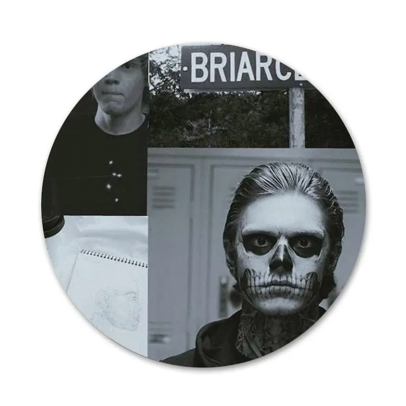 Evan Peters Badge Brooch Pin Accessories For Clothes Backpack Decoration gift 
Evan Peters Badge Brooch Pin Accessories For Clothes Backpack Decoration gift