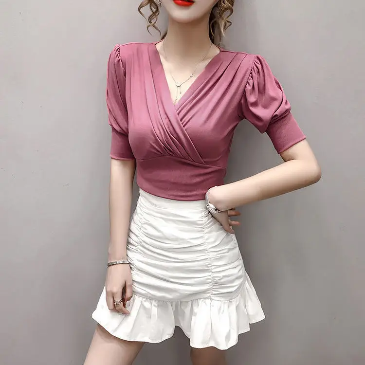 Fashion Cotton Women T-shirts 2021 Summer Plus Size Short Sleeve Crop Tops Streetwear Harajuku Casual Tees Female Basic Tshirt
Fashion Cotton Women T-shirts 2021 Summer Plus Size Short Sleeve Crop Tops Streetwear Harajuku Casual Tees Female Basic Tshirt