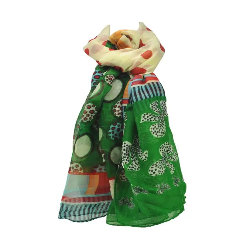 Women Lady Printed Pattern Chiffon Neck Scarf Shawl Muffler Scarves High Quality Fabulous Elastic Beautiful Head Scarves\SF362
Women Lady Printed Pattern Chiffon Neck Scarf Shawl Muffler Scarves High Quality Fabulous Elastic Beautiful Head Scarves\SF362