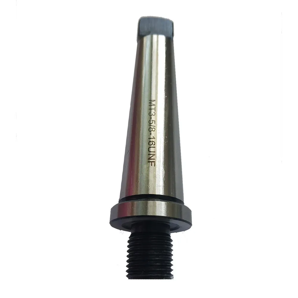 Morse Taper MT3 Adapter 3MT Shank To 5/8in-16 Threaded Drill Chuck Arbor Air Tool Lathe Accessories
Morse Taper MT3 Adapter 3MT Shank To 5/8in-16 Threaded Drill Chuck Arbor Air Tool Lathe Accessories