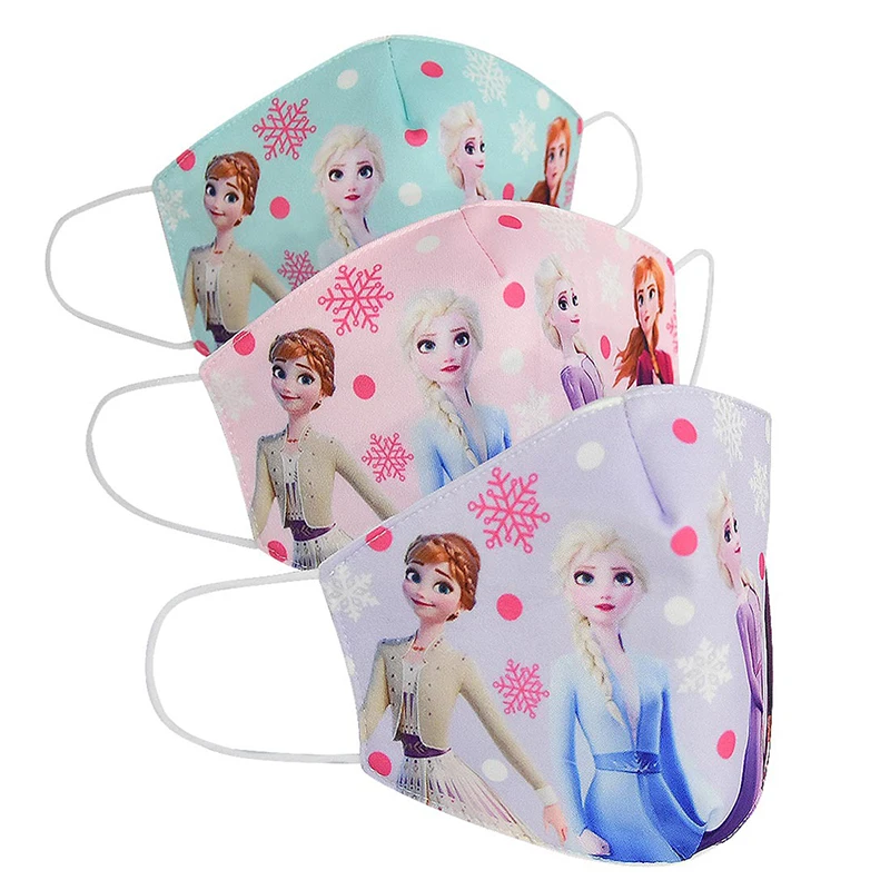 Disney Frozen Cartoon Anti-haze Mouth Face occlusion Children Reusable Washable Dust-proof Protection Kids cosplay Masks Gifts
Disney Frozen Cartoon Anti-haze Mouth Face occlusion Children Reusable Washable Dust-proof Protection Kids cosplay Masks Gifts