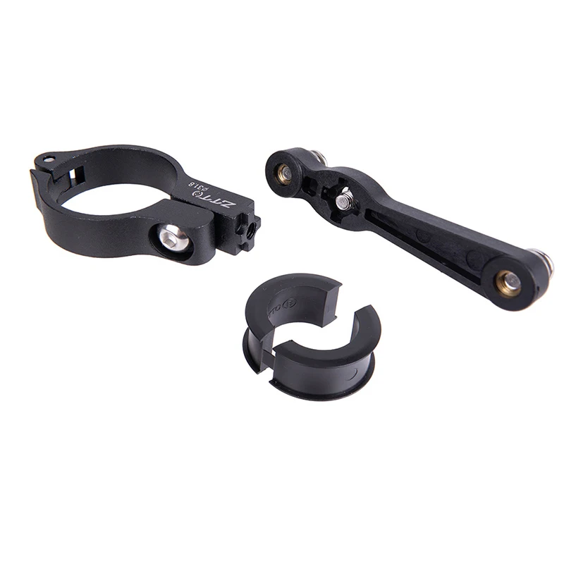 Aluminum Alloy + Plastic Mountain Adjustable Road Bicycle Handlebar Bottle Cage Holder Conversion Seat Mount Adaptor
Aluminum Alloy + Plastic Mountain Adjustable Road Bicycle Handlebar Bottle Cage Holder Conversion Seat Mount Adaptor