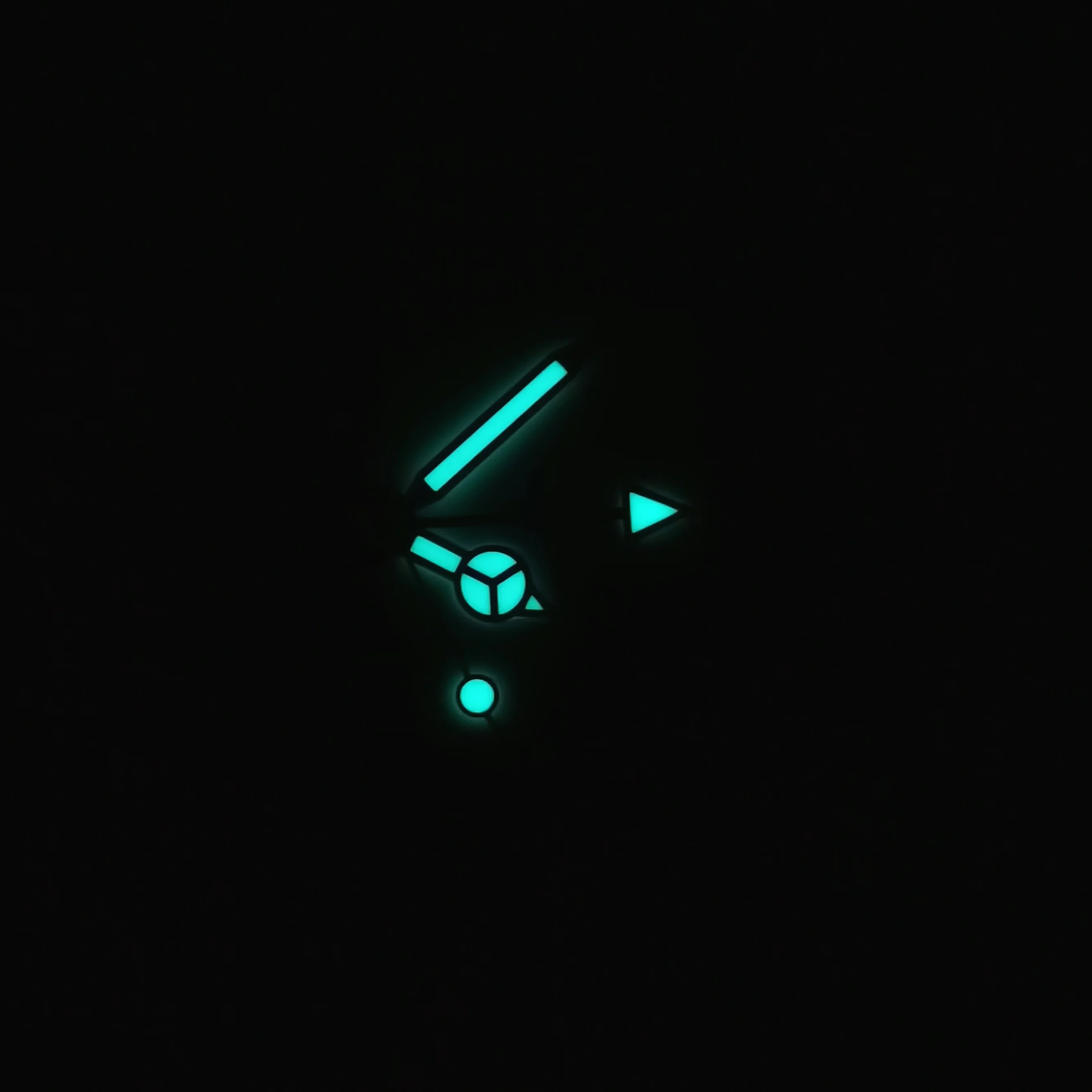 New Watch Part GMT Hands Green Luminous Fit Mingzhu3804 DG5883 Automatic Movement
New Watch Part GMT Hands Green Luminous Fit Mingzhu3804 DG5883 Automatic Movement