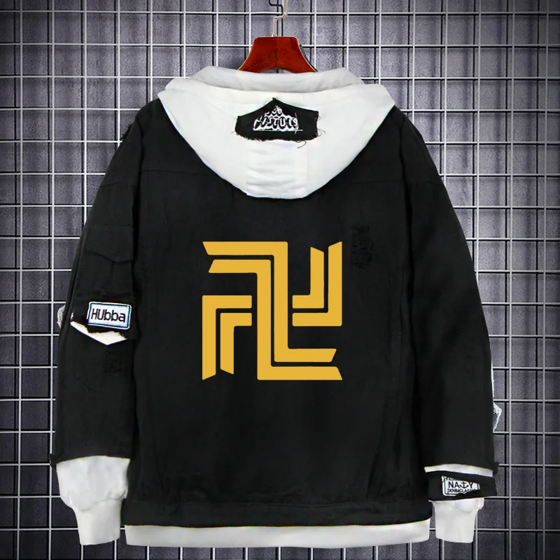 Tokyo Revengers Anime Denim Jackets Cosplay Mikey Sano Manjiro Men Women Oversized Hoodies Hooded Couple Cowboy Sweatshirts Coat
Tokyo Revengers Anime Denim Jackets Cosplay Mikey Sano Manjiro Men Women Oversized Hoodies Hooded Couple Cowboy Sweatshirts Coat