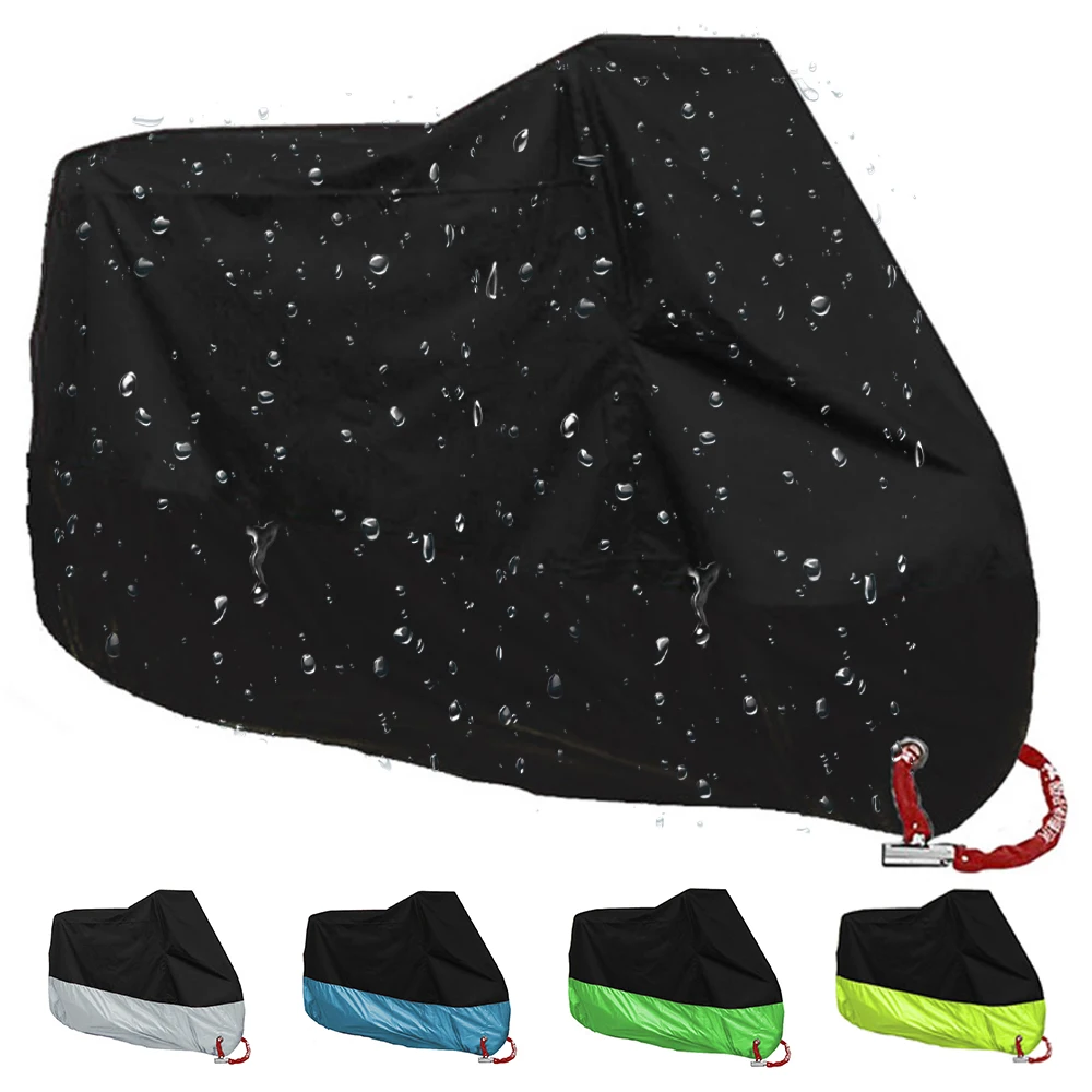 Waterproof Biker Cover Motorcycle Cover Motorbike Moto Scooter Cover UV Protector Dustproof Motorcycle Raincoat All Season M-4XL
Waterproof Biker Cover Motorcycle Cover Motorbike Moto Scooter Cover UV Protector Dustproof Motorcycle Raincoat All Season M-4XL