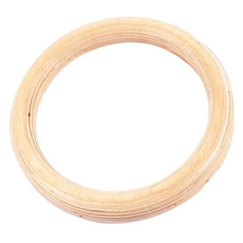 1Pcs Birch Fitness Rings Gymnastics Training Ring New Wooden 32mm Exercise Fitness Gymnastic Rings Gym Exercise
1Pcs Birch Fitness Rings Gymnastics Training Ring New Wooden 32mm Exercise Fitness Gymnastic Rings Gym Exercise