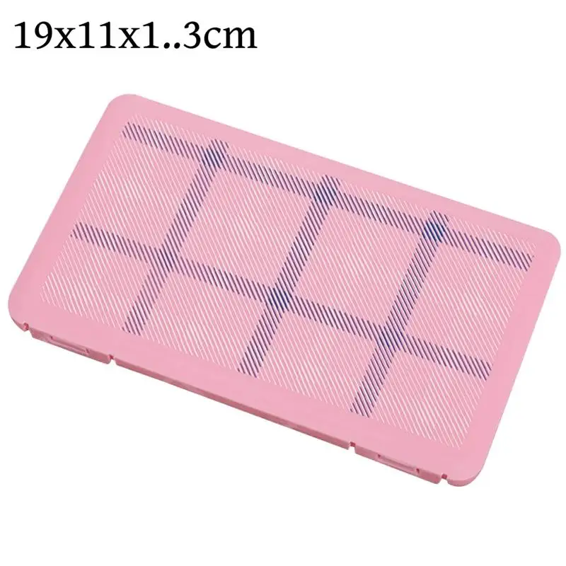 1 Piece Face Cover Box Portable Plastic Storage Box For Mouth Cover Organizer Dust-Proof Container Case Supplies 19*11*1.3cm
1 Piece Face Cover Box Portable Plastic Storage Box For Mouth Cover Organizer Dust-Proof Container Case Supplies 19*11*1.3cm