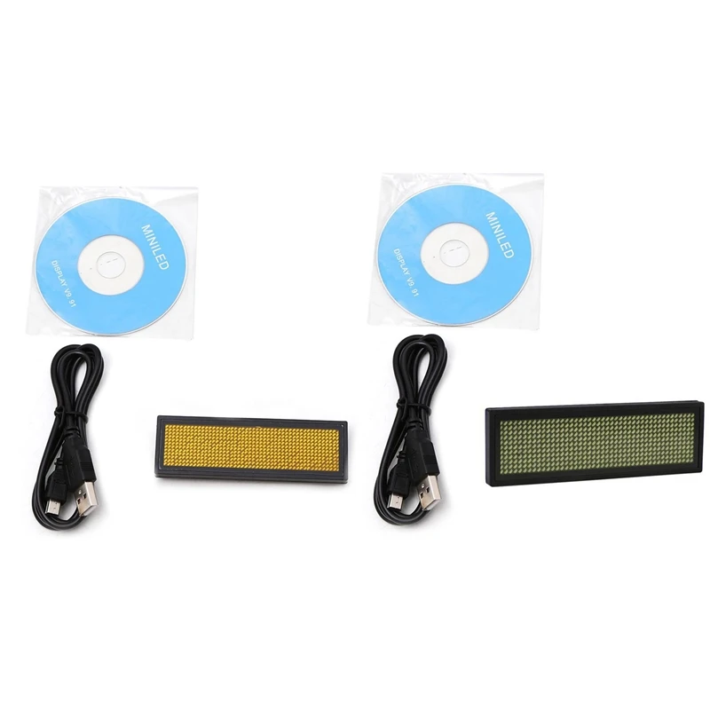 Горячая Распродажа! Программируемый светодиодный цифровой прокручивающийся идентификационный значок с именем сообщения (11x4 4 пикселей), бе...
Горячая Распродажа! Программируемый светодиодный цифровой прокручивающийся идентификационный значок с именем сообщения (11x4 4 пикселей), бе...