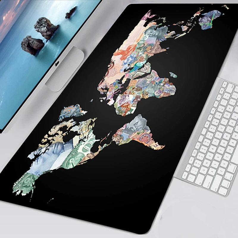 World map Padmouse 600x300mm Gaming Mousepad Game Popular Large Mouse Pad Gamer Computer Desk Best Seller Mat Notbook Mousemat
World map Padmouse 600x300mm Gaming Mousepad Game Popular Large Mouse Pad Gamer Computer Desk Best Seller Mat Notbook Mousemat