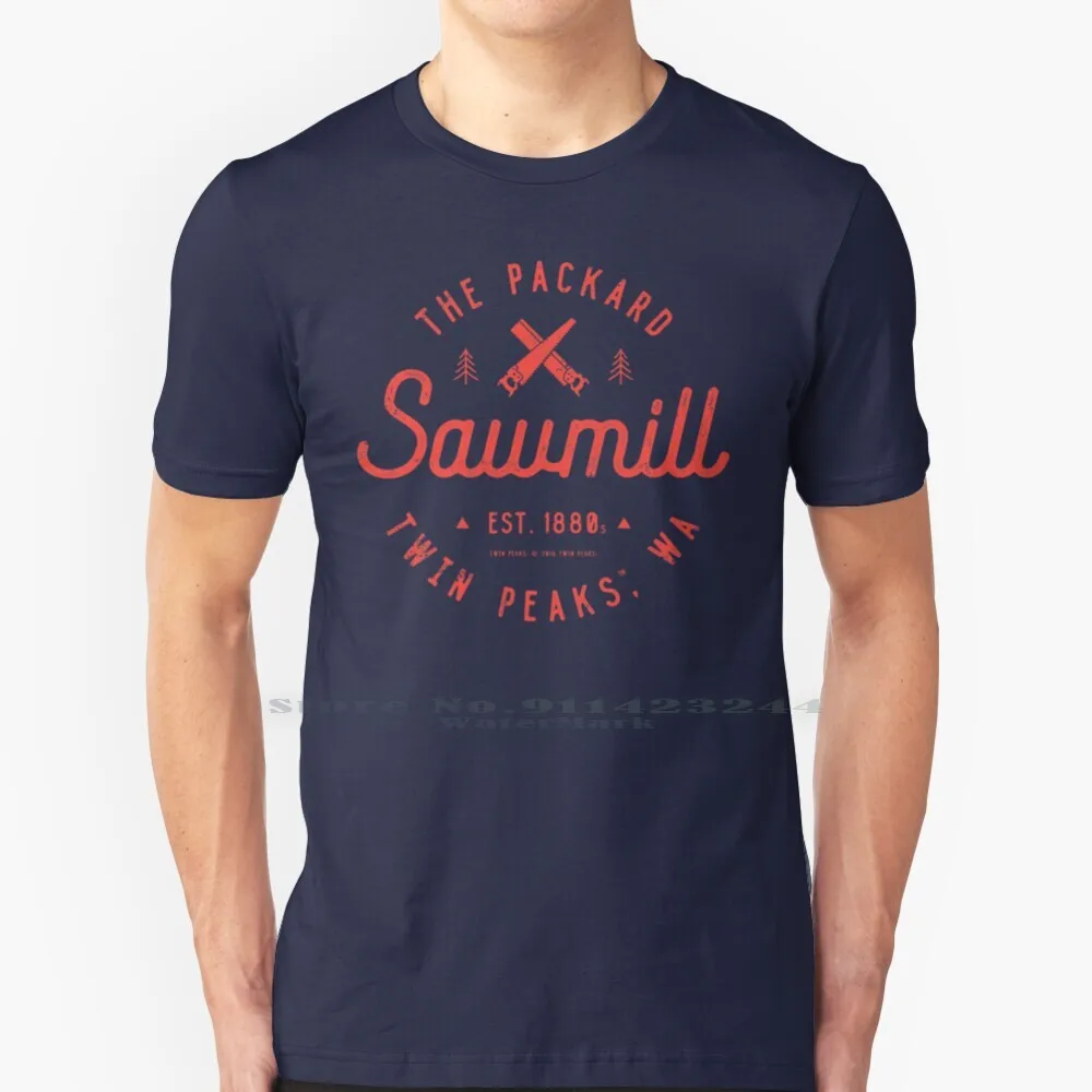 The Packard Sawmill , Twin Peaks T Shirt Cotton 6XL Twin Peaks Twinpeaks Tv Film Movie Trees Wood Washington Type Typography
The Packard Sawmill , Twin Peaks T Shirt Cotton 6XL Twin Peaks Twinpeaks Tv Film Movie Trees Wood Washington Type Typography