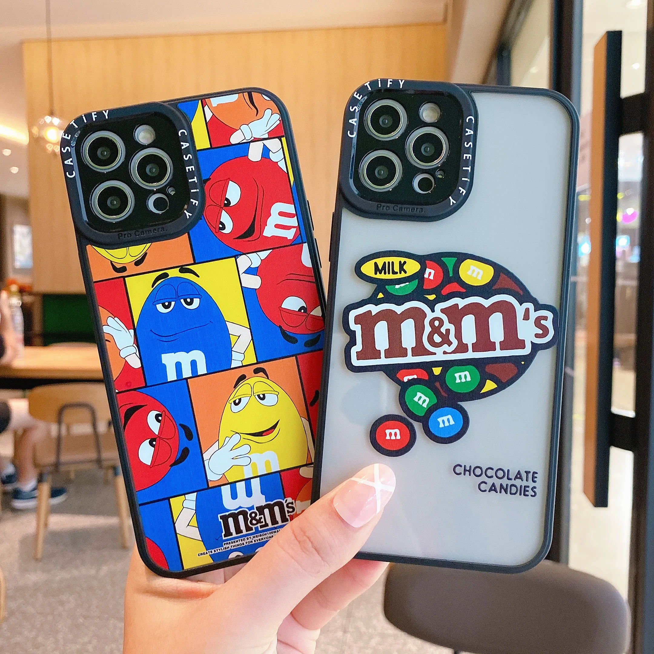 Transparent Monster Chocolate Bean 3D Shell For IPhone 13 12 11 Pro Max XS XR 7 8Plus Lens Protection Shockproof Back Cover 2021
Transparent Monster Chocolate Bean 3D Shell For IPhone 13 12 11 Pro Max XS XR 7 8Plus Lens Protection Shockproof Back Cover 2021