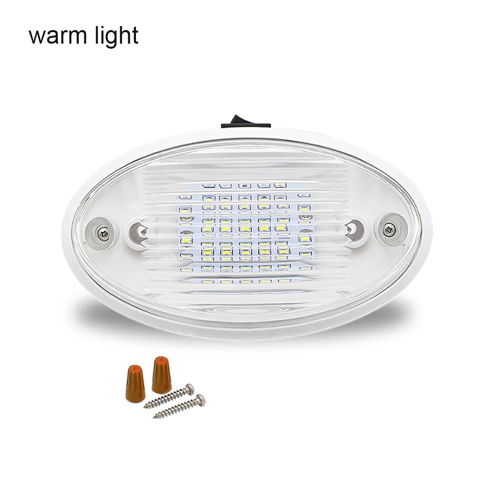Universal 12V Car Interior Light Ceiling Dome Reading Light with Toggle Switch for Camper Caravan Motorhome Marine Boat
Universal 12V Car Interior Light Ceiling Dome Reading Light with Toggle Switch for Camper Caravan Motorhome Marine Boat