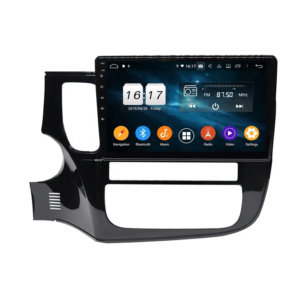 4gb+128gb PX6 Android 10 Car DVD Player for Mitsubishi Outlander 2013-2019 LHD DSP Radio GPS Bluetooth 5.0 WIFI Easy Connect
4gb+128gb PX6 Android 10 Car DVD Player for Mitsubishi Outlander 2013-2019 LHD DSP Radio GPS Bluetooth 5.0 WIFI Easy Connect