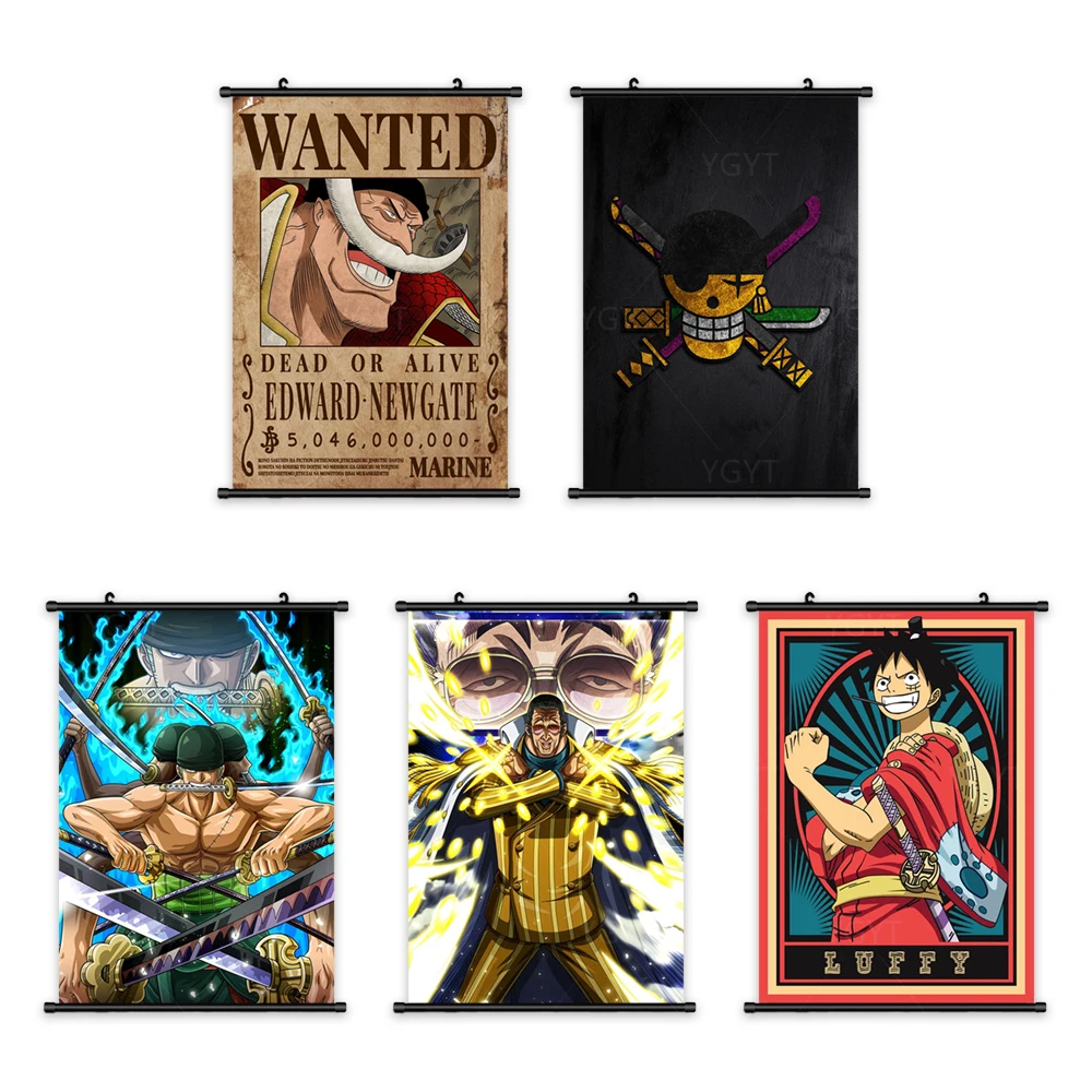 Wall Artwork One Piece Canvas Mural Luffy Pictures Zoro Painting Printed Poster Usopp Plastic Hanging Scrolls Home Decoration
Wall Artwork One Piece Canvas Mural Luffy Pictures Zoro Painting Printed Poster Usopp Plastic Hanging Scrolls Home Decoration