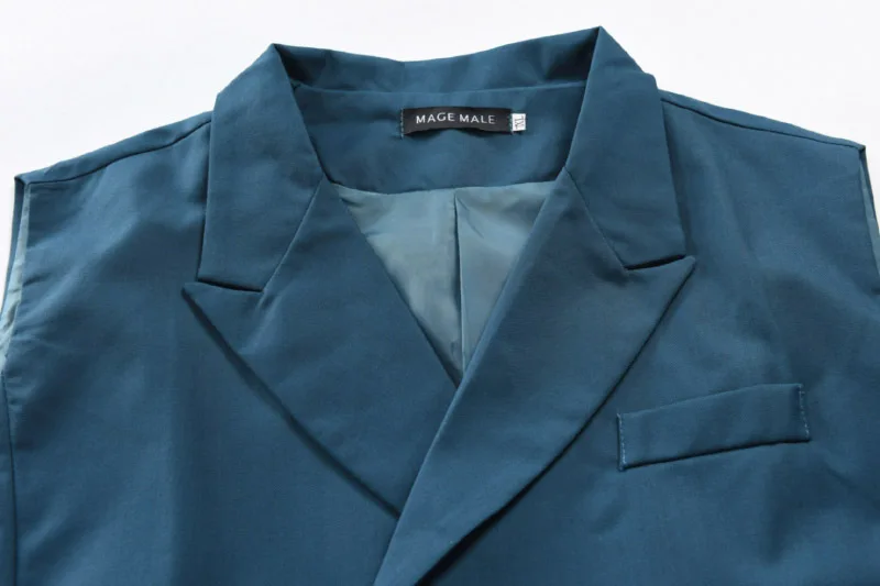 Free Shipping Fashion Plus Size Fashion Collar Double Breasted Slim Gentleman Vest Male Sleeveless Suit Vest MJ142
Free Shipping Fashion Plus Size Fashion Collar Double Breasted Slim Gentleman Vest Male Sleeveless Suit Vest MJ142