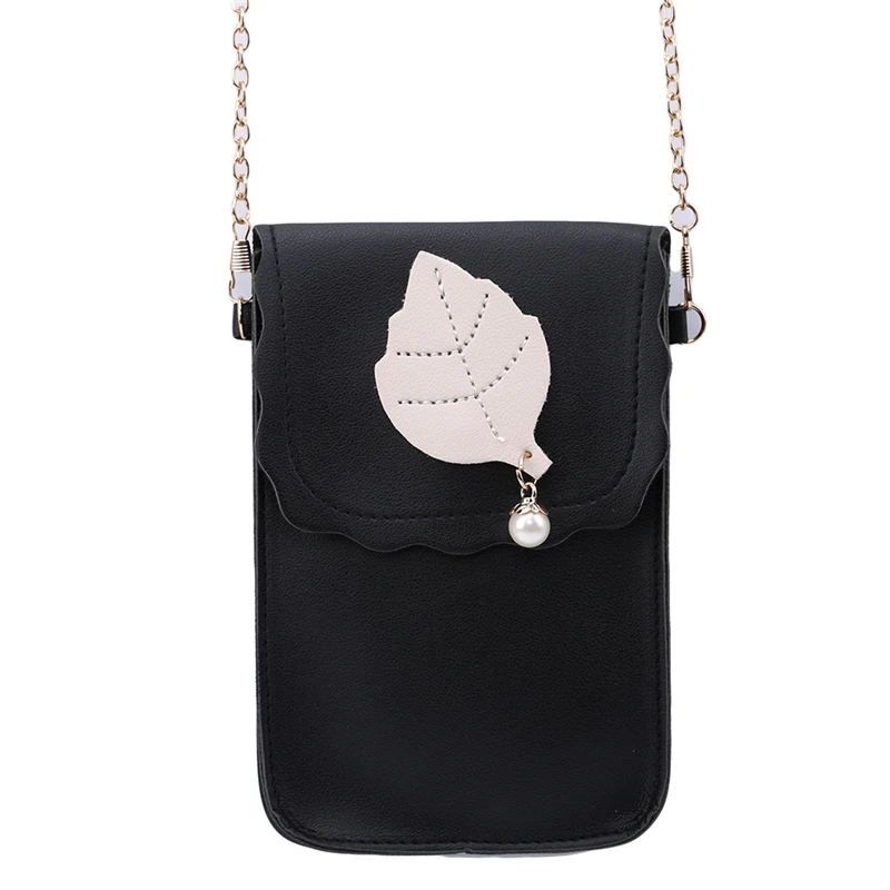 New Hot Sale Women 2019 Fashion Teenage Girls PU Leather Shoulder Bags Pearl Leaf Cross body Bag for Women High Quality Bag
New Hot Sale Women 2019 Fashion Teenage Girls PU Leather Shoulder Bags Pearl Leaf Cross body Bag for Women High Quality Bag