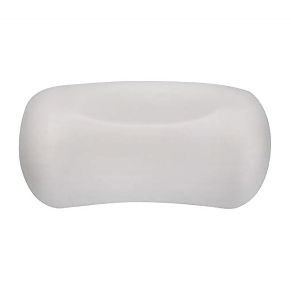 PU self-skinning waterproof massage Spa Bath Pillows Soft bathtub pillow With 2 Sucker Powerful Non-Slip Waterproof Breathable
PU self-skinning waterproof massage Spa Bath Pillows Soft bathtub pillow With 2 Sucker Powerful Non-Slip Waterproof Breathable