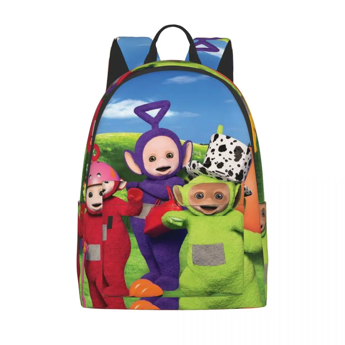Anime Cosplay Kawaii Backpack Team Teletubby Backpack High quality Bag Schoolbag for Man Woman
Anime Cosplay Kawaii Backpack Team Teletubby Backpack High quality Bag Schoolbag for Man Woman